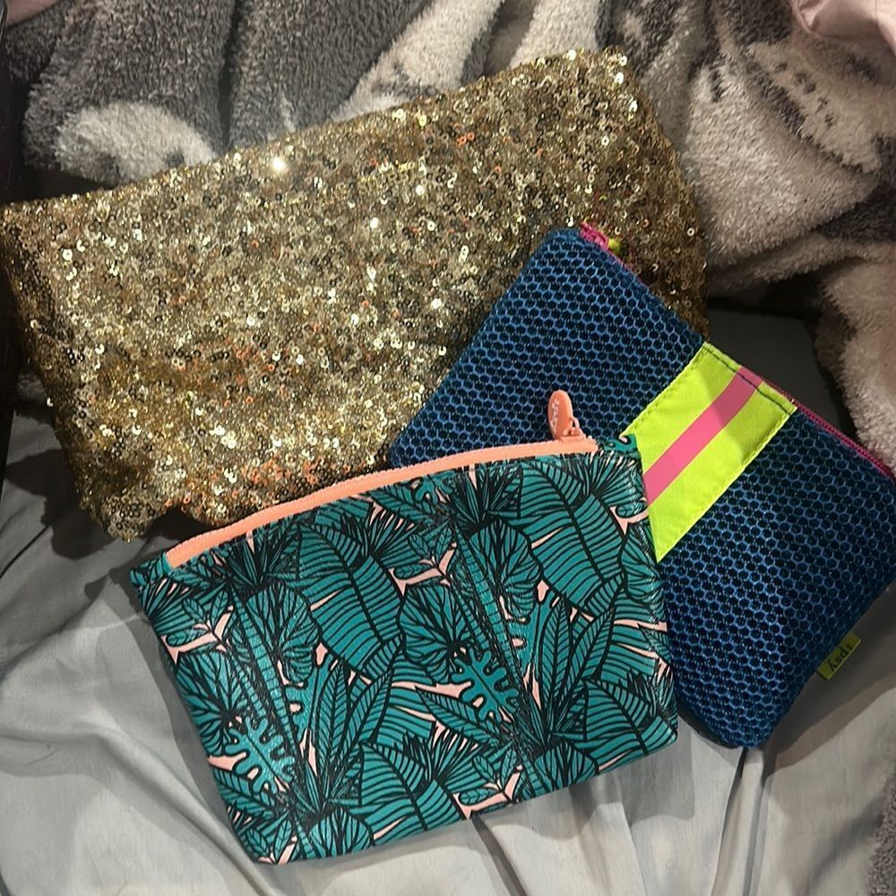 3 Piece Make up Bags